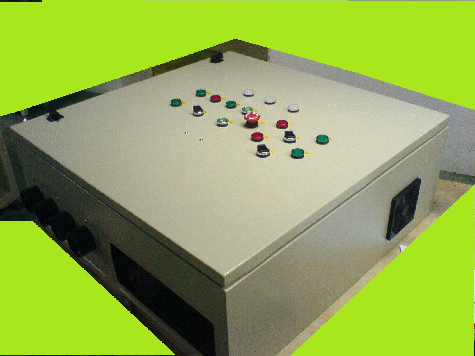 Cable Harnessing - controlpanelfaceplate03